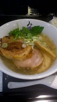 「塩チャーシューメン（太麺）　850円」@麺処 みどりの写真