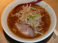 「ＴＯＫＹＯ味噌ラーメン　８００円」@麺や 七彩 東京駅の写真