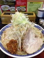 「富士ラーメン　並盛　(830円)」@優勝軒 奥州前沢店の写真