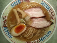 「煮干ら〜めん(濃口)」@煮干鰮らーめん 圓 町田店の写真