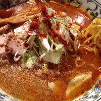 「辛味噌ラーメン」@さっぽろ 純連 恵比寿店の写真