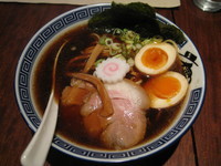 「特醤油らーめん：850円」@伊藤商店の写真