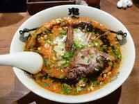 「カラシビ味噌らー麺（カラ　普通・シビ　増し）　７８０円」@カラシビ味噌らー麺 鬼金棒の写真