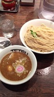 「つけ麺 大盛、味玉」@つけめんTETSU 壱の木戸 水戸店の写真