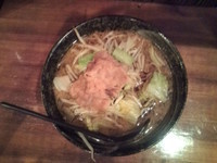 「黒醤油」@男のラーメン 麺屋わっしょいの写真