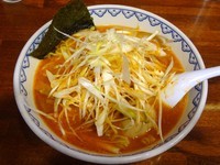 「ネギオロジャン辛さ2倍（900円）＋味付玉子（100円）」@北海道らーめん おやじ 町田店の写真