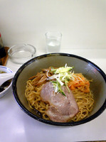 「カレー風味油そば　大盛」@ラーメン エフエフの写真