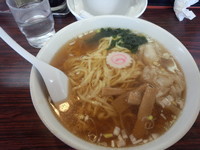 「ワンタンメン 大盛 600円」@ラーメンハウス蘭蘭の写真