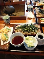 「天せいろ 1470円」@手打そば 武蔵屋の写真