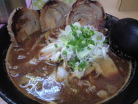 「八丁味噌あぶりらーめん（￥1,029）」@みそ吉 平店の写真