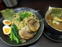 「つけめん全盛並盛」@つけめん  初代 田一 中山店の写真