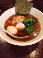 「極！煮干し （限定20食）」@らーめん そよ風の写真