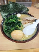 「恵比寿スペシャル￥850＋ホウレン草増し￥100」@恵比寿家の写真