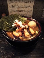 「煮干王ラーメン」@すごい煮干ラーメン凪 西新宿7丁目店の写真