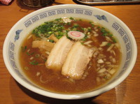 「中華そば」@麺や百日紅の写真