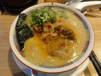 「博多肉そば」@博多一風堂 高槻店の写真