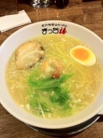 「塩ラーメン」@紀州和歌山ラーメン まっち棒 可児店の写真