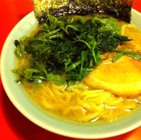 「ラーメン(¥600)+レンソウマシ(¥50)」@麒麟の写真