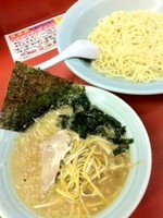「ネギつけ麺」@ラーメンショップ 春日井店の写真