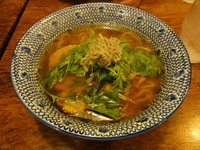 「あごそば」@麺屋 もみじ 総本店の写真