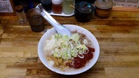 「特製辛旨しょうゆらーめん」@こってりらーめん なりたけ 千葉店の写真