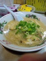 「こってり背脂中華そば（バリカタ）」@中華そば 花京 京橋店の写真