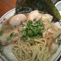 特製背油煮干しラーメン　￥860