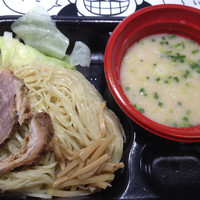 「牛骨らぁ麺マタドール  もう一つ塩つけ麺」@大つけ麺博 2012の写真