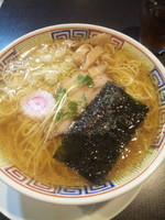 「らーめん」@やきとり 三金の写真