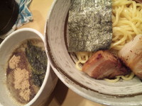 「さかなごみつけめん（金・土限定）」@麺味庵 和（NAGOMI）の写真