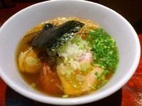 「炙り煮干 （平日夜限定） 750円」@喜元門 つくば東光台店の写真