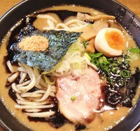 「黒真空蕎麦730円」@喜元門 本店の写真