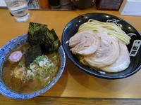 「特製つけそば　950円」@中華蕎麦 とみ田の写真