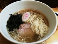 「塩ラーメン」@ら～めん 桜食堂。の写真