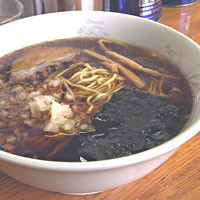 「らーめん大盛550円」@醤油らーめん専門店 太尊の写真