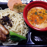 「麺屋 あごすけ  越後甘海老つけ麺」@大つけ麺博 2012の写真