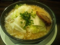 「野菜がっつりラーメン大盛り無料６８０円」@麺屋麦亭 神保町店の写真