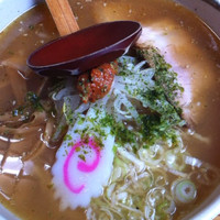 「白味噌中華」@すえひろ食堂の写真