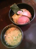 「つけそば８００円」@おおぜき中華そば店の写真