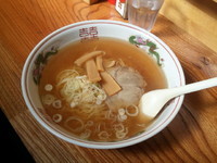 「あご煮干ラーメン（醤油）」@あご煮干 まるとんの写真