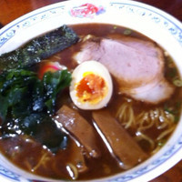 「魚介豚骨ラーメン」@梵天丸の写真