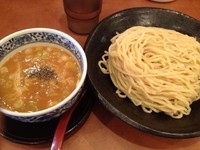 「醤油つけ麺」@麺場 いさのの写真