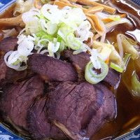 「特製支那そば」@まる久の写真