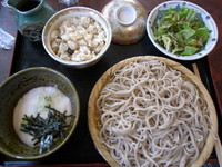 「とろろそば　Aセット」@山乃幸の写真
