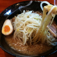 「ラーメン小（500円）」@ラーメン梅 梅島店の写真