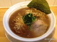 「ラそば（細麺）　麺150グラムくらい　ニンニク少し　600円」@ラーメン ヤスオの写真