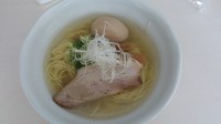「塩+自家製味玉」@麺屋 Aurumの写真