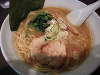 「らぁめん(650円)」@麺や 海豚の写真