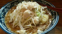 「味噌ラーメンニンニクアブラ880円」@ラーメンアキラの写真