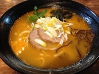 「甘エビ味噌ラーメン」@ラーメンちゃんやの写真